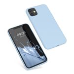 Husa pentru Apple iPhone 11, Silicon, Albastru, 49787.58 fotografia produsului View 9 S