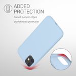 Husa pentru Apple iPhone 11, Silicon, Albastru, 49787.58 fotografia produsului View 4 S