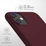 Husa pentru Apple iPhone 11, Silicon, Violet, 49787.190 fotografia produsului View 4 S