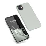 Husa pentru Apple iPhone 11, Silicon, Gri, 49787.70 fotografia produsului View 2 S
