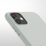 Husa pentru Apple iPhone 11, Silicon, Gri, 49787.70 fotografia produsului View 10 S