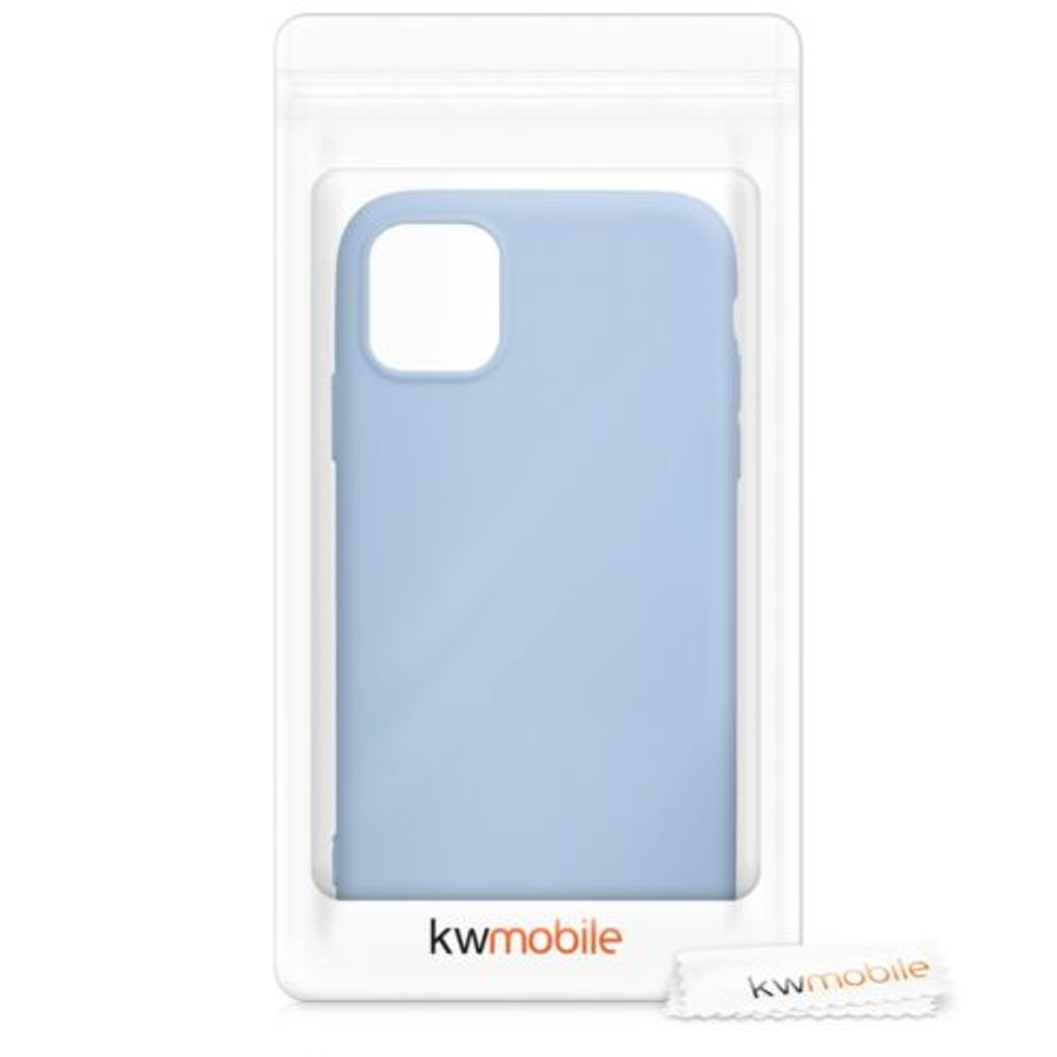 Husa pentru Apple iPhone 11, Silicon, Albastru, 49787.58 fotografia produsului View 6 L