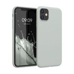 Husa pentru Apple iPhone 11, Silicon, Gri, 49787.70 fotografia produsului
