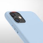 Husa pentru Apple iPhone 11, Silicon, Albastru, 49787.58 fotografia produsului View 7 S