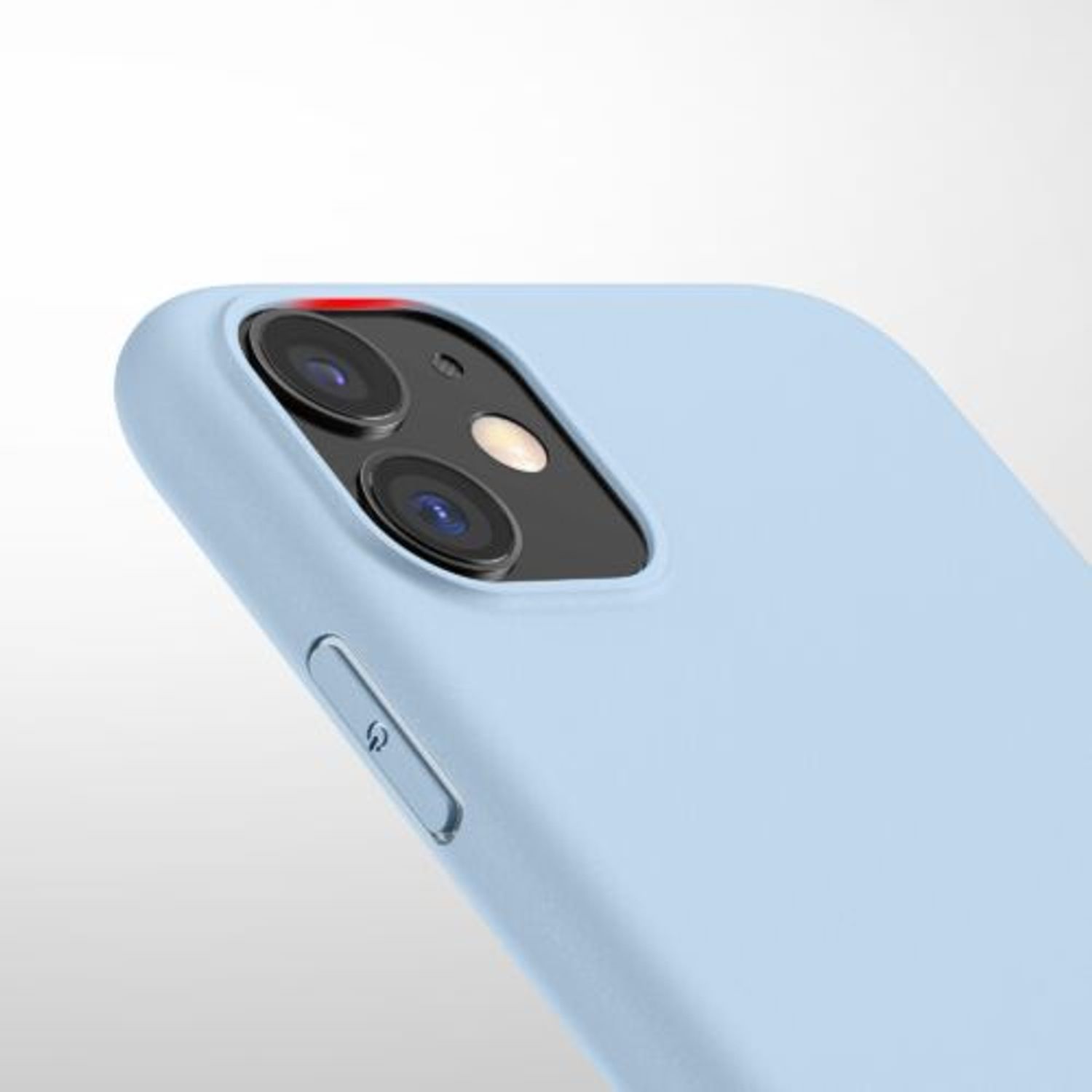 Husa pentru Apple iPhone 11, Silicon, Albastru, 49787.58 fotografia produsului View 7 L