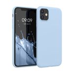Husa pentru Apple iPhone 11, Silicon, Albastru, 49787.58 fotografia produsului