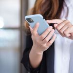Husa pentru Apple iPhone 11, Silicon, Albastru, 49787.58 fotografia produsului View 2 S
