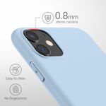 Husa pentru Apple iPhone 11, Silicon, Albastru, 49787.58 fotografia produsului View 11 S