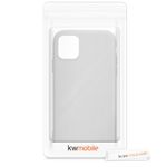 Husa pentru Apple iPhone 11, Silicon, Gri, 49787.70 fotografia produsului View 9 S