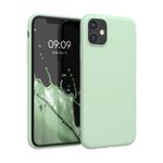 Husa pentru Apple iPhone 11, Silicon, Verde, 49787.50 fotografia produsului