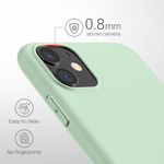 Husa pentru Apple iPhone 11, Silicon, Verde, 49787.50 fotografia produsului View 4 S