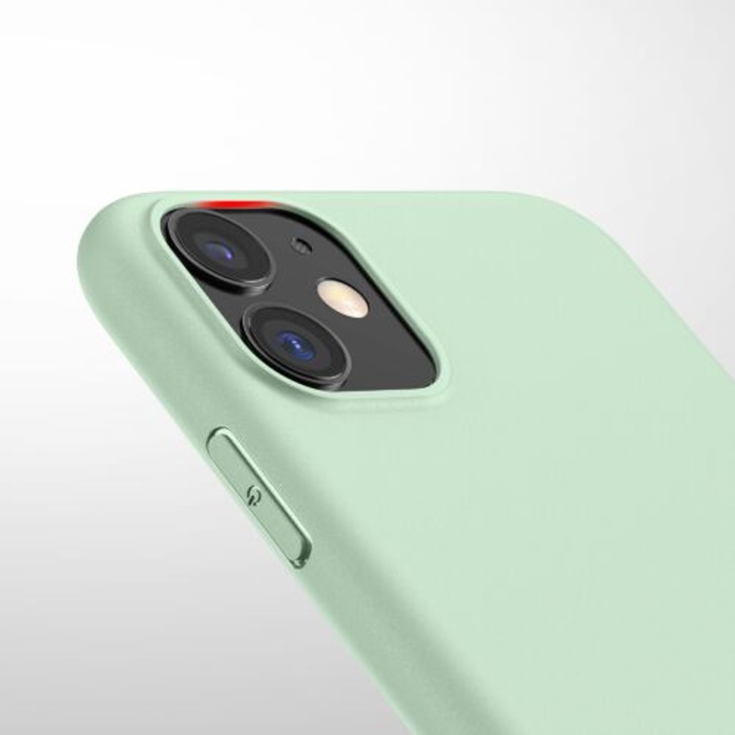 Husa pentru Apple iPhone 11, Silicon, Verde, 49787.50 fotografia produsului View 10 L