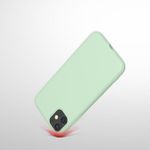 Husa pentru Apple iPhone 11, Silicon, Verde, 49787.50 fotografia produsului View 11 S