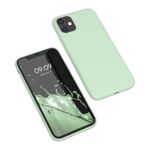 Husa pentru Apple iPhone 11, Silicon, Verde, 49787.50 fotografia produsului View 2 S