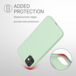 Husa pentru Apple iPhone 11, Silicon, Verde, 49787.50 fotografia produsului View 7 S