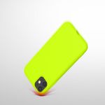 Husa pentru Apple iPhone 11, Silicon, Galben, 49783.75 fotografia produsului View 10 S