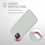 Husa pentru Apple iPhone 11, Silicon, Gri, 49787.70 fotografia produsului View 7 S
