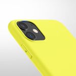 Husa pentru Apple iPhone 11, Silicon, Galben, 49787.119 fotografia produsului View 9 S