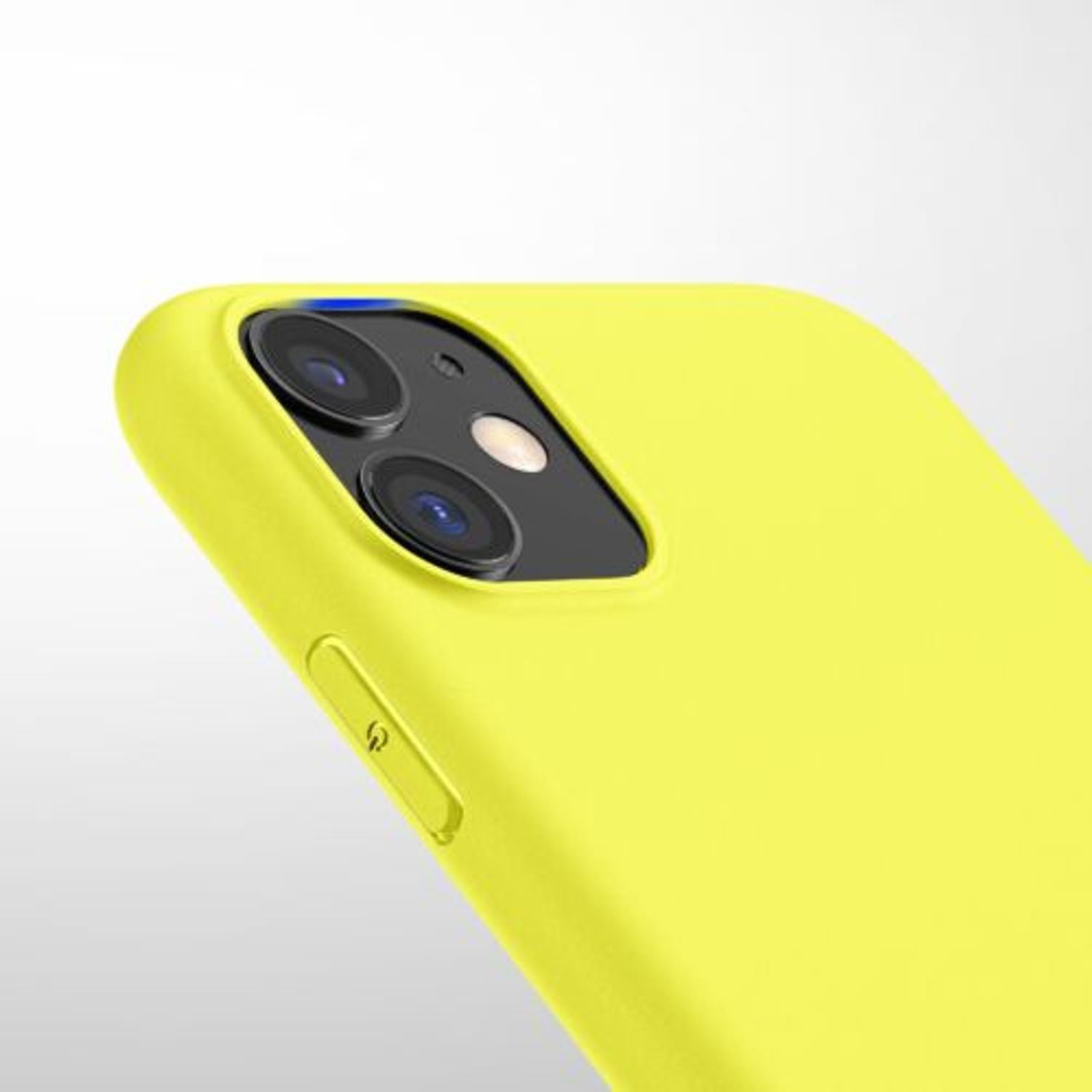 Husa pentru Apple iPhone 11, Silicon, Galben, 49787.119 fotografia produsului View 9 L