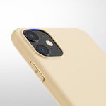 Husa pentru Apple iPhone 11, Silicon, Crem, 49787.125 fotografia produsului View 8 S
