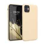 Husa pentru Apple iPhone 11, Silicon, Crem, 49787.125 fotografia produsului