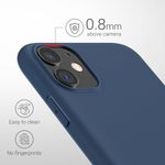 Husa pentru Apple iPhone 11, Silicon, Albastru, 49787.116 fotografia produsului View 4 S