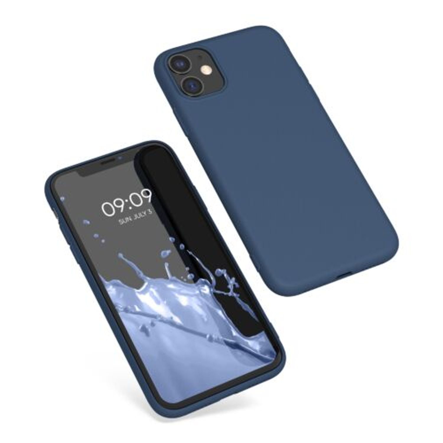 Husa pentru Apple iPhone 11, Silicon, Albastru, 49787.116 fotografia produsului View 2 L