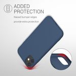 Husa pentru Apple iPhone 11, Silicon, Albastru, 49787.116 fotografia produsului View 7 S