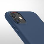 Husa pentru Apple iPhone 11, Silicon, Albastru, 49787.116 fotografia produsului View 9 S