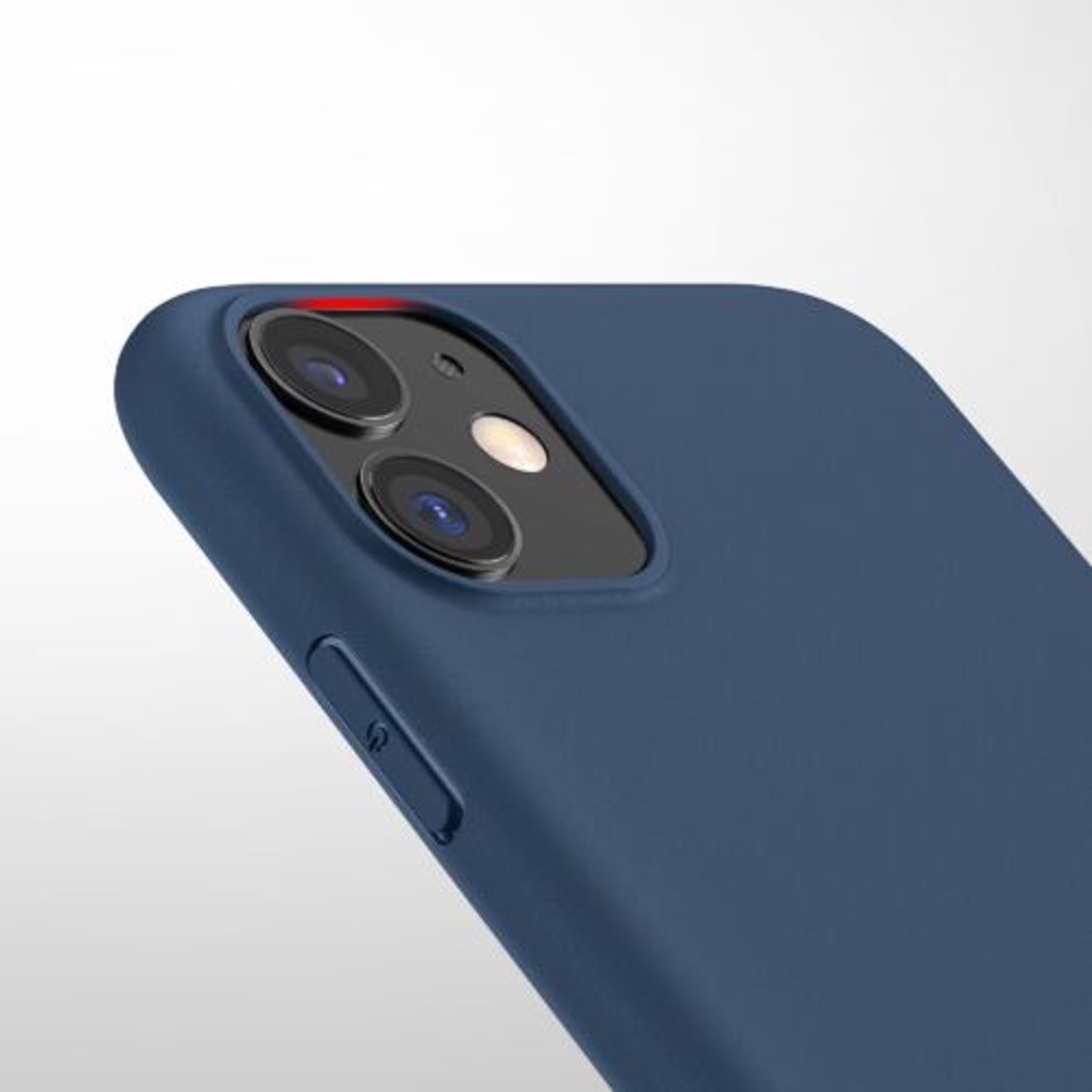 Husa pentru Apple iPhone 11, Silicon, Albastru, 49787.116 fotografia produsului View 9 L