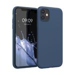 Husa pentru Apple iPhone 11, Silicon, Albastru, 49787.116 fotografia produsului