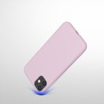 Husa pentru Apple iPhone 11, Silicon, Mov, 49787.140 fotografia produsului View 8 S