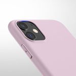 Husa pentru Apple iPhone 11, Silicon, Mov, 49787.140 fotografia produsului View 9 S