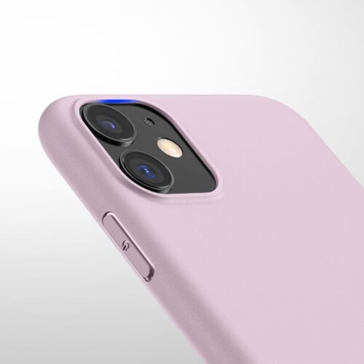 Husa pentru Apple iPhone 11, Silicon, Mov, 49787.140 fotografia produsului View 9 L