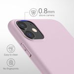 Husa pentru Apple iPhone 11, Silicon, Mov, 49787.140 fotografia produsului View 4 S