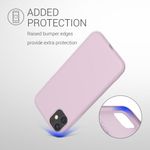 Husa pentru Apple iPhone 11, Silicon, Mov, 49787.140 fotografia produsului View 10 S