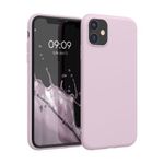 Husa pentru Apple iPhone 11, Silicon, Mov, 49787.140 fotografia produsului