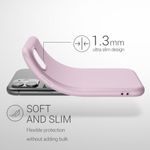 Husa pentru Apple iPhone 11, Silicon, Mov, 49787.140 fotografia produsului View 6 S