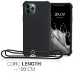 Husa pentru iPhone 11 Pro, Silicon, Negru, 55765.01 fotografia produsului View 3 S