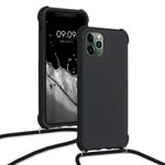 Husa pentru iPhone 11 Pro, Silicon, Negru, 55765.01 fotografia produsului View 6 S