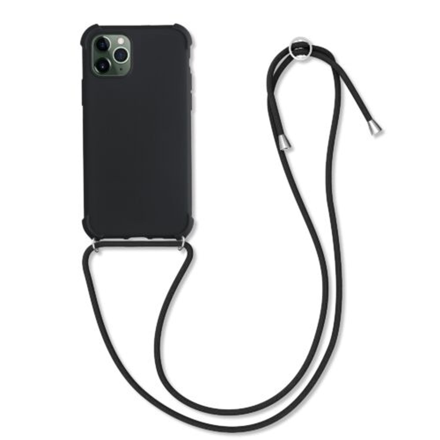 Husa pentru iPhone 11 Pro, Silicon, Negru, 55765.01 fotografia produsului