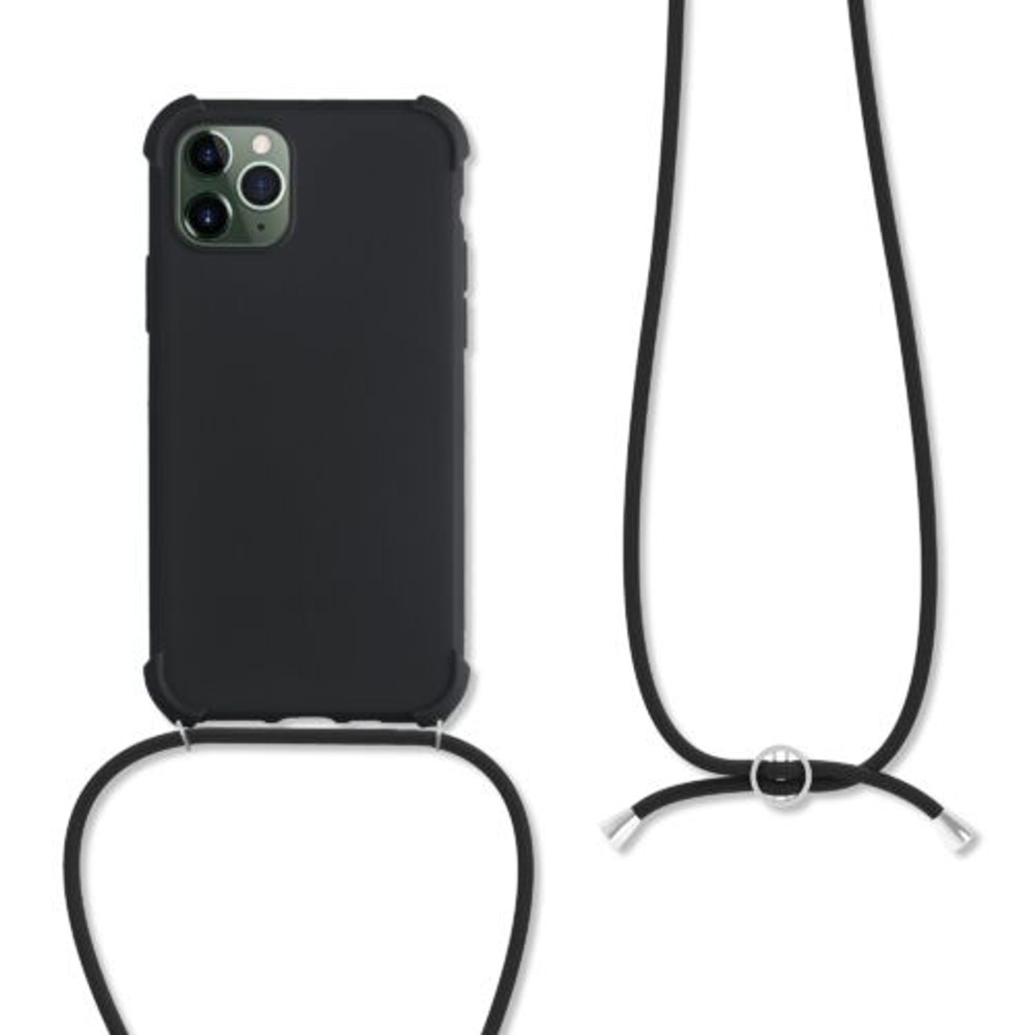 Husa pentru iPhone 11 Pro, Silicon, Negru, 55765.01 fotografia produsului View 2 L