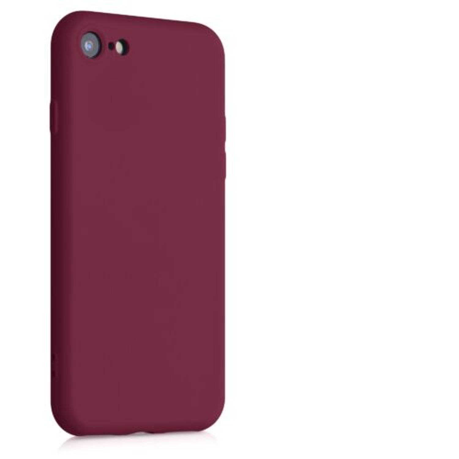Husa pentru Apple iPhone 8/iPhone 7/iPhone SE 2, Silicon, Mov, 49979.209 fotografia produsului View 7 L