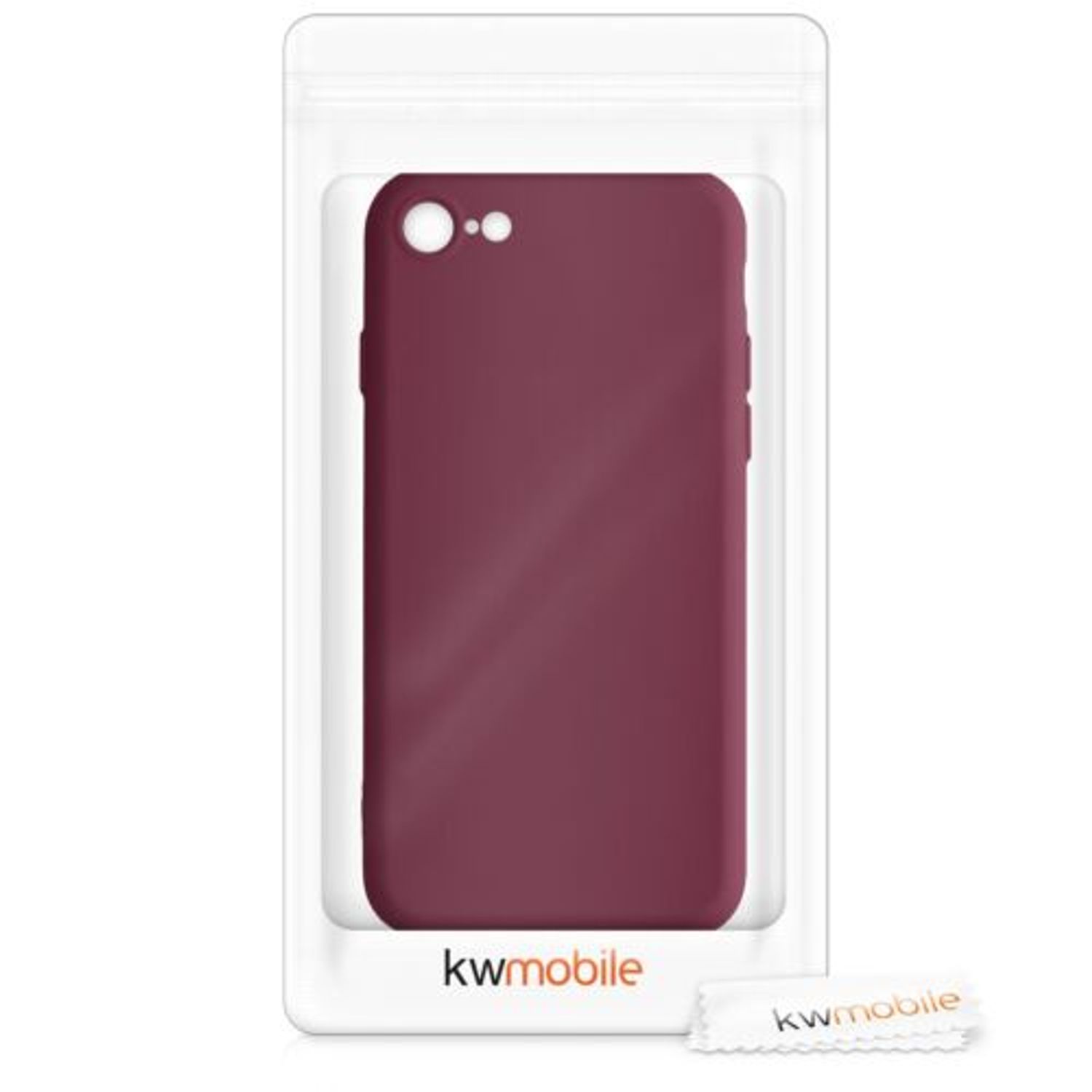Husa pentru Apple iPhone 8/iPhone 7/iPhone SE 2, Silicon, Mov, 49979.209 fotografia produsului View 8 L