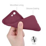 Husa pentru Apple iPhone 8/iPhone 7/iPhone SE 2, Silicon, Mov, 49979.209 fotografia produsului View 3 S