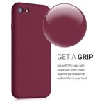 Husa pentru Apple iPhone 8/iPhone 7/iPhone SE 2, Silicon, Mov, 49979.209 fotografia produsului View 5 S
