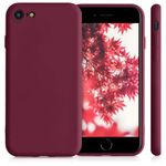Husa pentru Apple iPhone 8/iPhone 7/iPhone SE 2, Silicon, Mov, 49979.209 fotografia produsului View 2 S