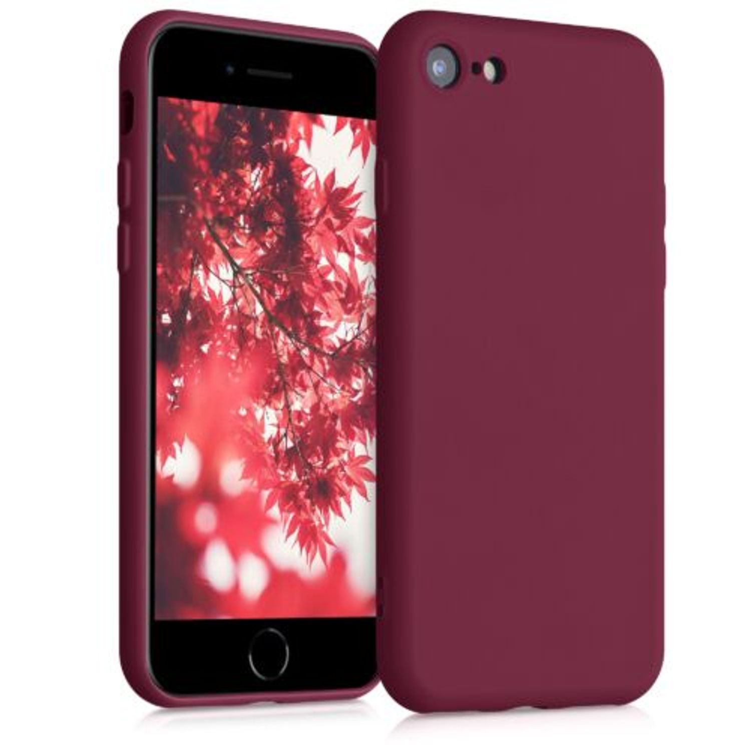 Husa pentru Apple iPhone 8/iPhone 7/iPhone SE 2, Silicon, Mov, 49979.209 fotografia produsului