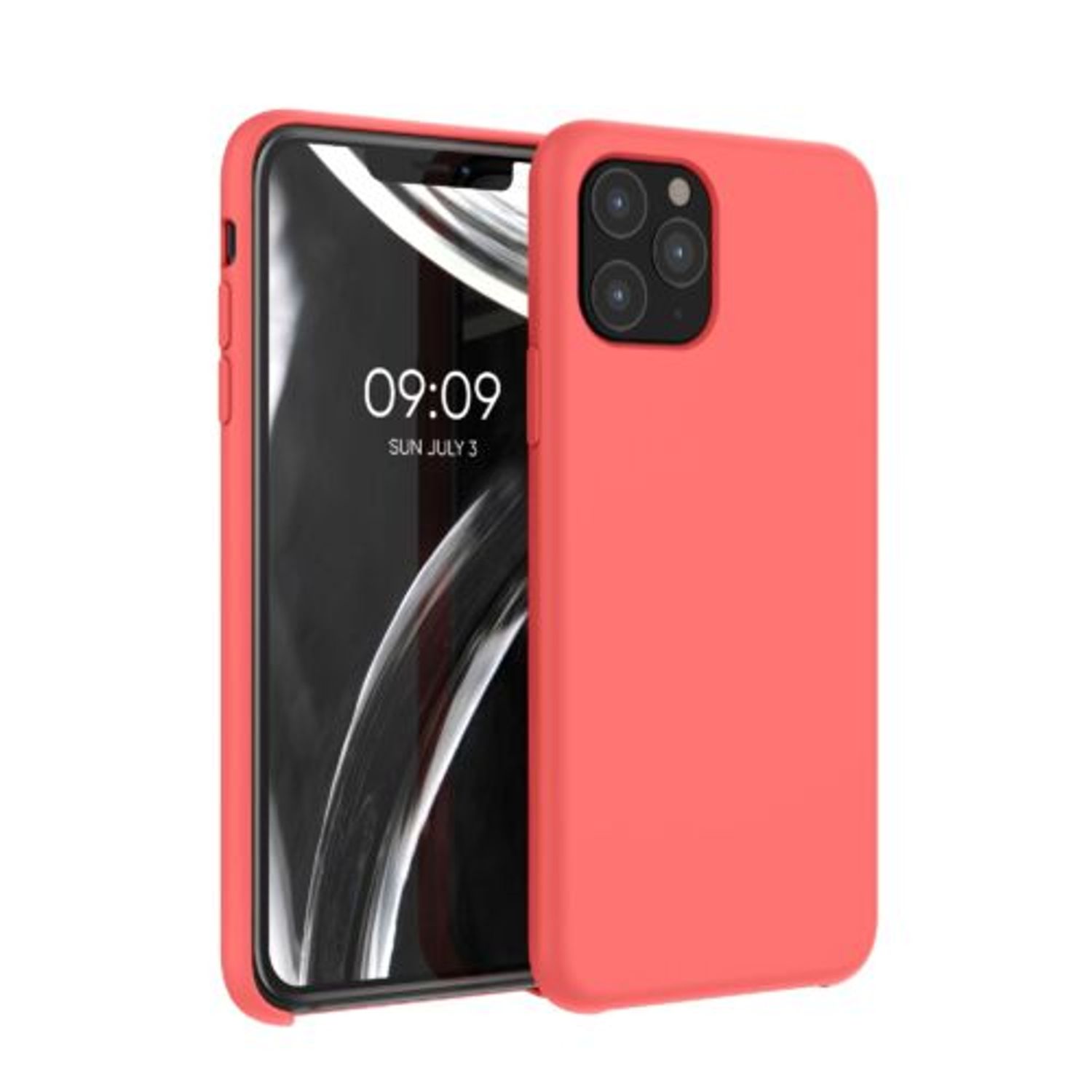 Husa pentru Apple iPhone 11 Pro, Silicon, Rose Gold, 49726.141 fotografia produsului View 18 L