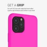 Husa pentru Apple iPhone 11 Pro, Silicon, Roz, 49726.135 fotografia produsului View 7 S